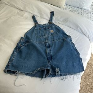 Vintage Carhartt Overall Shorts
